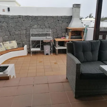 Vila Lovely New 6-Bed Family Villa In Playa Blanca